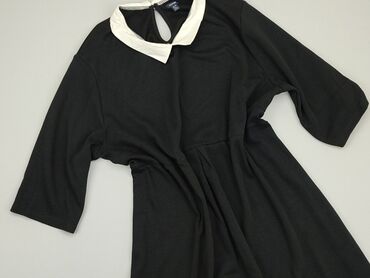 dżinsowa sukienki: Dress, 4XL (EU 48), Kessi, condition - Good