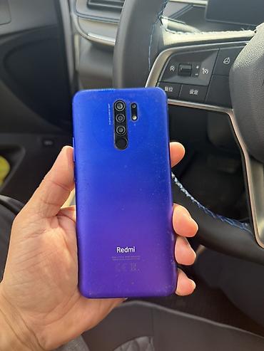 xiaomi lite 11: Redmi 9smartfon - Rəng: mavi-bənövşəyi gradient arxa qapaq - Arxa — 1