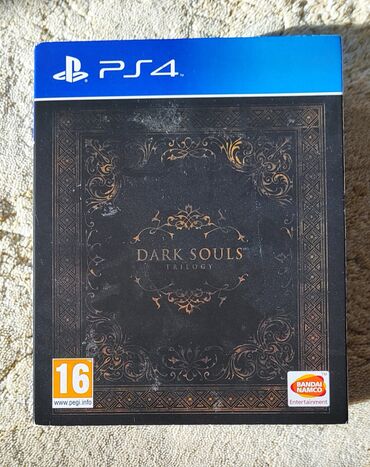 джойстик ps4 slim: Продаю. Dark souls. (со всеми DLC) (русские субтитры). Все три