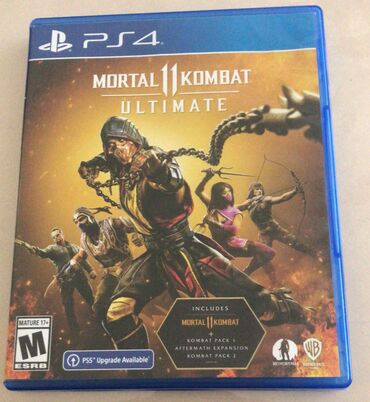 Oyun diskləri və kartricləri: Mortal Kombat 11, Ekşn, Yeni Disk, PS4 (Sony Playstation 4), Ünvandan götürmə, Ödənişli çatdırılma