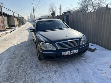 мерс е430: Mercedes-Benz S-Class: 2003 г., 4.3 л, Автомат, Бензин, Седан