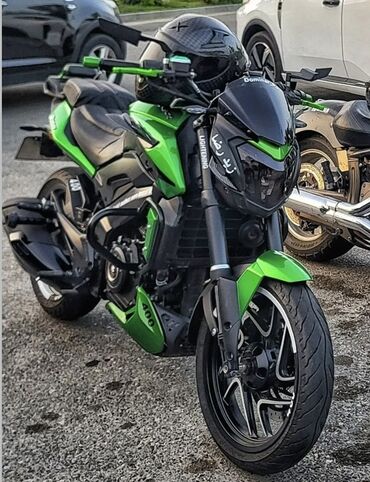 Motonəqliyyatın icarəsi: Bajaj - Dominar 400, 400 sm3