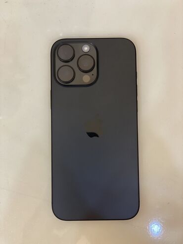 Perodua: IPhone 16 Pro Max, 256 ГБ, Black Titanium, Face ID