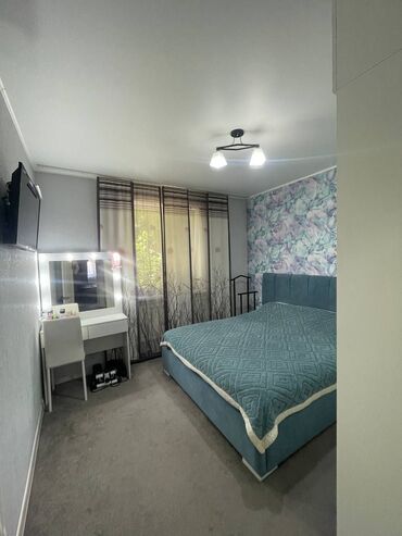 сдается 2 комнатная квартира в джале: 3 комнаты, 92 м², Индивидуалка, 1 этаж, Дизайнерский ремонт