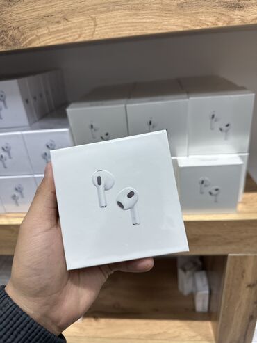 аирподс 3 цена в бишкеке: AirPods 3 с чипом Айрохи 1-1 с оригиналом 2999c Так же в наличи