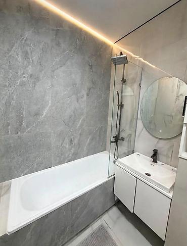 жилые вагончики: 2 комнаты, 64 м², Асанбай мкр Элитка, 11 этаж, Дизайнерский ремонт — 8