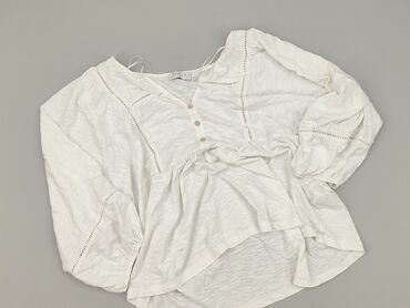 białe bluzki do stroju krakowskiego: Women's blouse, Papaya, Size XL (EU 42)