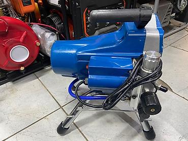 куплю пистолет: Безвоздушный краскопульт поршневой 3500W/6,5L — 3