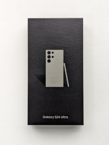 samsung s24 qiyməti: Samsung Galaxy S24 Ultra, 512 GB, rəng - Gümüşü, Zəmanət, Barmaq izi, Face ID