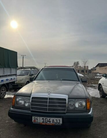 продаю или меняю мерседес: Mercedes-Benz W124: 1989 г., 2.3 л, Механика, Бензин, Универсал