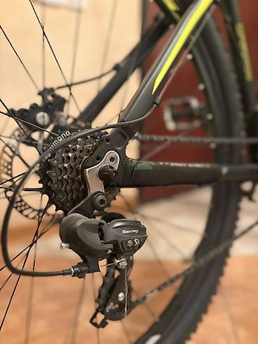 Dağ velosipedləri: Dağ velosipedi – START BETTER Xüsusiyyətlər: - Çərçivə: yüngül — 6