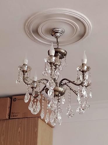 Çilçıraqlar: Çılçıraq, 6 lampa, Metal — 1