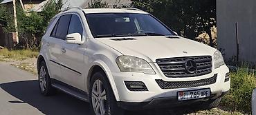 4wd 20132020: Mercedes-Benz M-Class: 2011 г., 3.5 л, Автомат, Бензин, Кроссовер — 1
