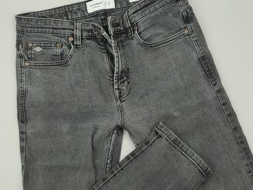 czarne spódniczka plisowane: Jeans, Pull and Bear, L (EU 40), condition - Very good