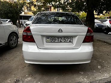perodok: Ravon rexia r3sedan (ağ rəng) Xüsusiyyətlər: Taksiye tam — 4