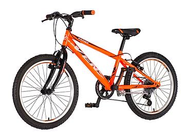 gant patike: Bicikl junior Venssini Parma 20" (11", XXS) – neon narandžasti UV - — 3