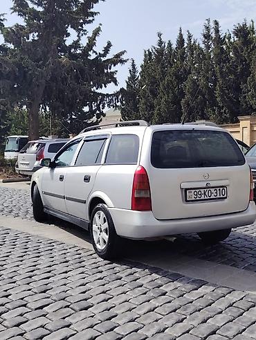 turbo az mercedes 180: Opel Astra: 1.6 l | 1998 il 300000 km Universal — 4