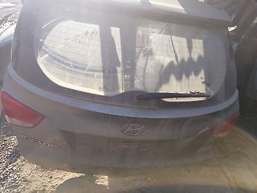 2014: Крышка багажника Hyundai, Б/у, Оригинал — 3