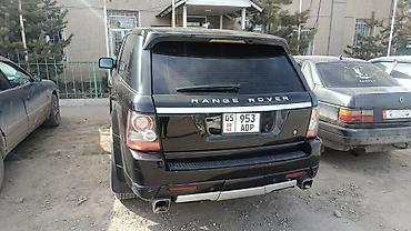 e53 amg: Land Rover Range Rover Sport: 2007 г., 4.4 л, Автомат, Бензин, Внедорожник — 2