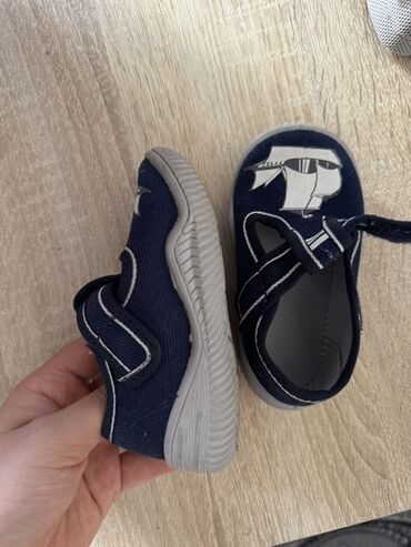 спорт красовки: Детские текстильные кеды для малыша. - Размер: 21 (маркировка на