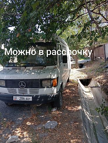 сапог 2скат: Mercedes-Benz T1: 1991 г., 2.9 л, Механика, Дизель, Бус — 1