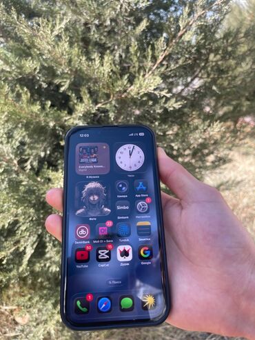 Apple iPhone: IPhone 13 Pro, Б/у, 256 ГБ, Зеленый, Защитное стекло, Чехол, Кабель, 90 % at lalafo.kg — 11 Apple iPhone: IPhone 13 Pro, Б/у, 256 ГБ, Зеленый, Защитное стекло, Чехол, Кабель, 90 % — 11