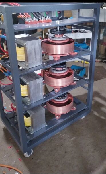 Gərginlik stabilizatorları: Her Nov stabilzatorlarin istehsali ve zavod qiymeti Ehtiyyat — 10