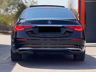 mersedes e class: Mercedes-Benz S-Class: 2021 г., 3 л, Автомат, Дизель, Седан — 4