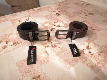 Kaiševi: Muški, Hugo Boss, Materijal: Koža — 4