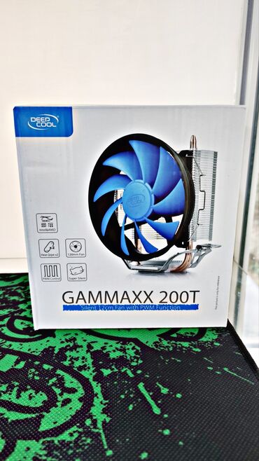 системы охлаждения scythe: Башенный кулер Gammaxx 200T