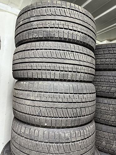 Зимняя китайская шина. Фирма Gripmax made in China. Размер задних