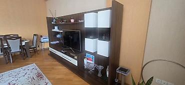 Mebel dəsti – TV stend və vitrinli divar sistemi - Material