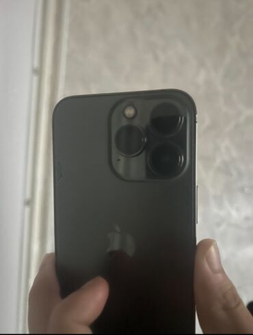 куплю телефон бу: IPhone 13 Pro, Колдонулган, 128 ГБ, Кара, 84 %