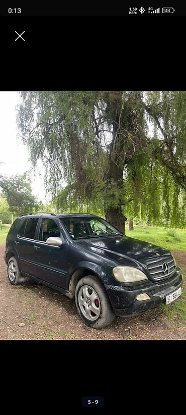 bmw m3 e92: Mercedes-Benz ML-Class: 2004 г., 2.7 л, Автомат, Дизель, Кроссовер — 5