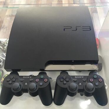 hard disk ps3 500gb: Ps3 slim . 160 gb . 10 ədəd oyun 2 ədəd joystick