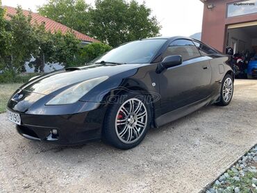 Toyota: Toyota Celica: 1.8 l. | 2003 έ. Κουπέ — 15