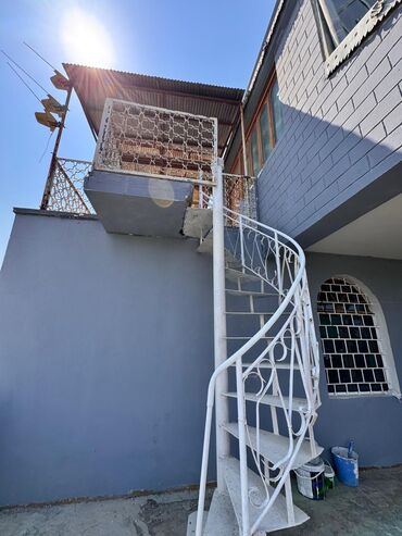 Bağ evlərinin satışı: Bağ evi – geniş həyət və teraslı - İki mərtəbəli ev, açıq eyvan və — 3