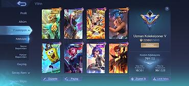 velosiped grand: Mobile Legends: Bang Bang hesabı – geniş skin kolleksiyası - Oyunda — 7
