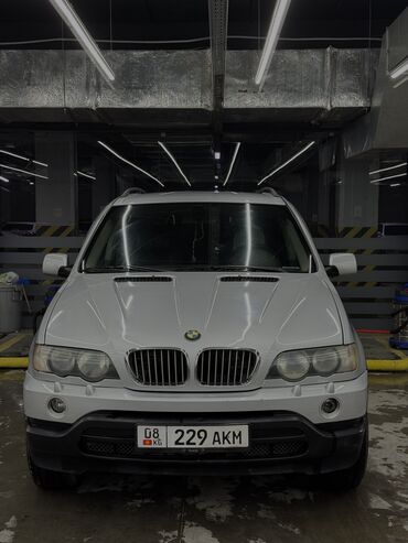 BMW: BMW X5: 2002 г., 3 л, Автомат, Дизель