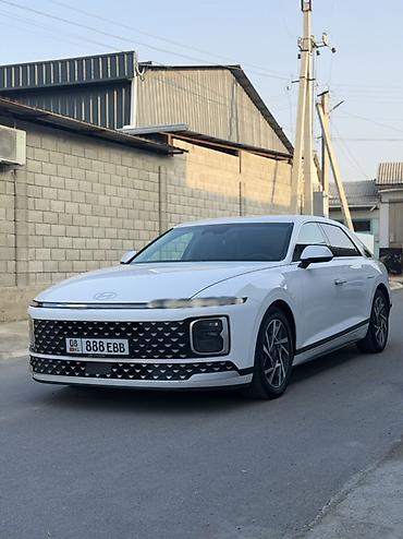 Hyundai: Hyundai Grandeur: 2023 г., Автомат, Газ, Седан — 1