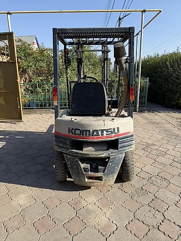 1g fe beams: Погрузчик, Komatsu, Колесный, Вилочный — 2