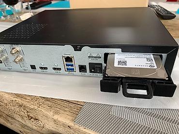 wifi tuner: VU+ duo 4K Se IPTV podarka veracham НТВ Плюс Cam modul С Картой — 9