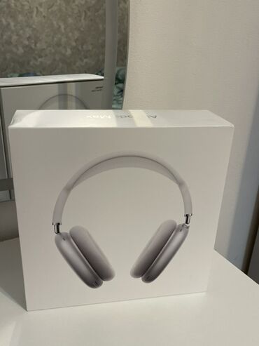 я ищу ауди: Наушники Apple AirPods Max оригинал, в белом цвете. В хорошем