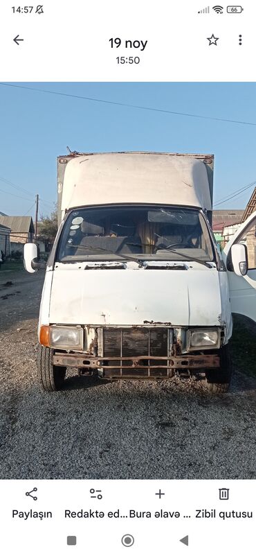 Yük maşınları: QAZ 2000 il, motor 2.4 l — 9