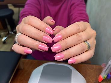 Маникюр, педикюр: Маникюр гигиенический 500 Маникюр с покрытием 900 Педикюр — 9
