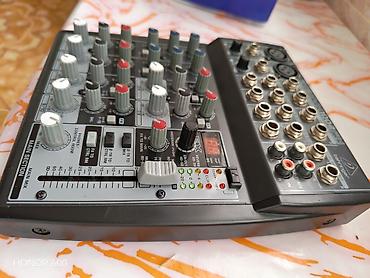 saz: Behringer Xenyx 1002FX mikser Behringer mikser. Tam saz — 4