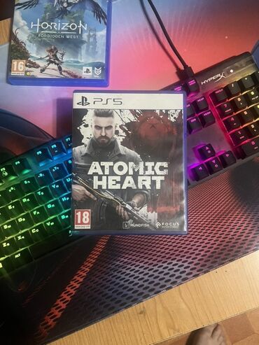 термопот 5 литров: Видеоигра Atomic Heart для PlayStation 5 в стандартной упаковке. Игра