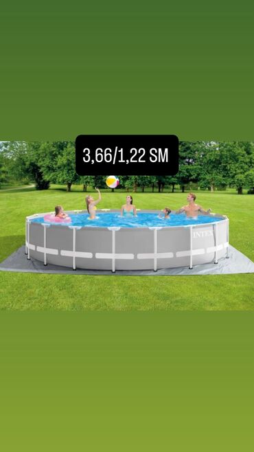 Hovuzlar: Yeni Karkas Hovuz Intex, ≥ 10.1 m, ≥ 5001 l — 10