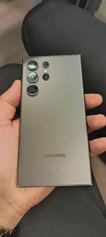 samsung galaxy tab s23 ultra: Samsung Galaxy S23 Ultra, rəng - Boz — 2
