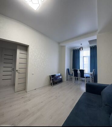 бишкек однокомнатная квартира продажа на сегодня: 1 комната, 44 м², Элитка, 5 этаж, Евроремонт